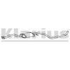 FORD 1019440 Middle Silencer